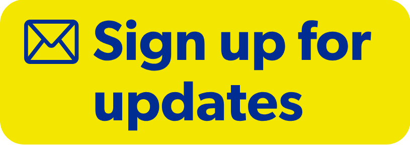 sign up for updates button